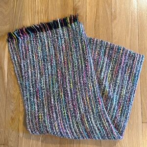 Express multicolor blanket scarf